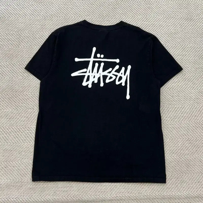 [SOLD OUT] 스투시 로고 반팔티 r3509