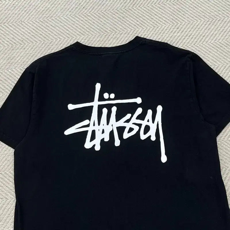 [SOLD OUT] 스투시 로고 반팔티 r3509