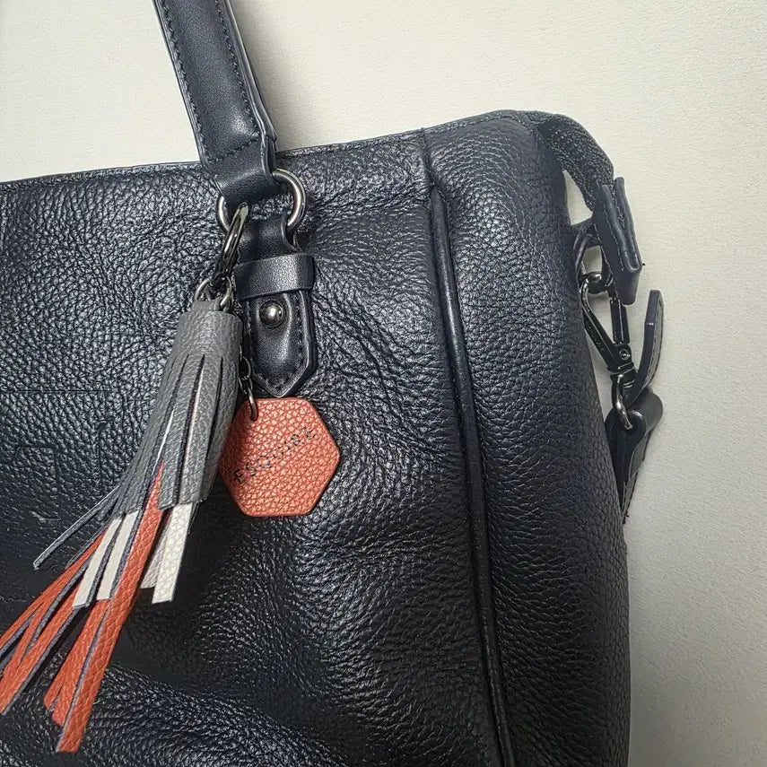 [BUNJANG] Esquire Leather Tote Bag / [에스콰이어] 여성 소가죽 토트백 FREE
