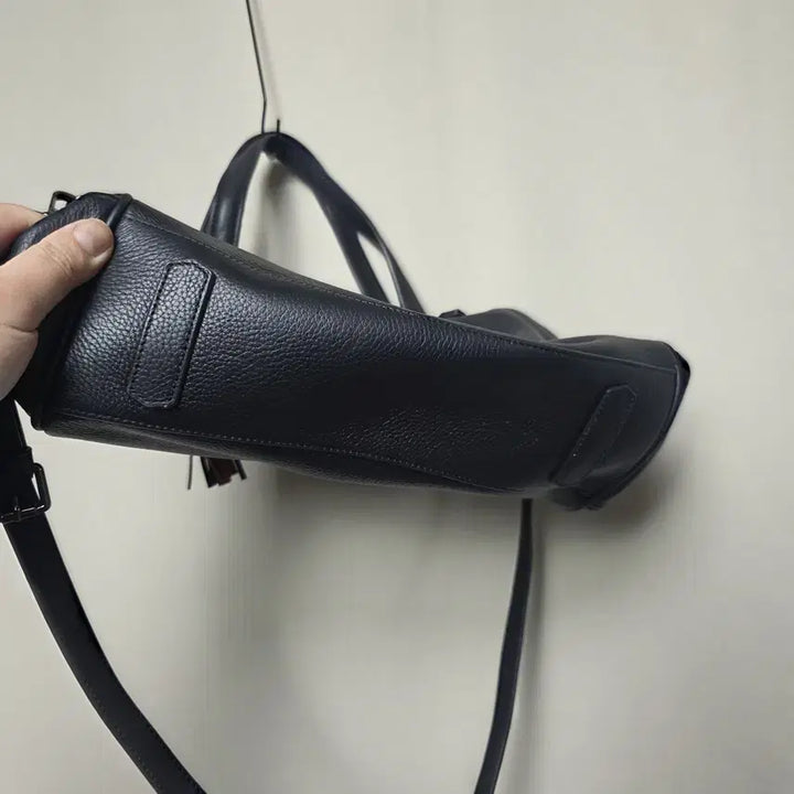 [BUNJANG] Esquire Leather Tote Bag / [에스콰이어] 여성 소가죽 토트백 FREE
