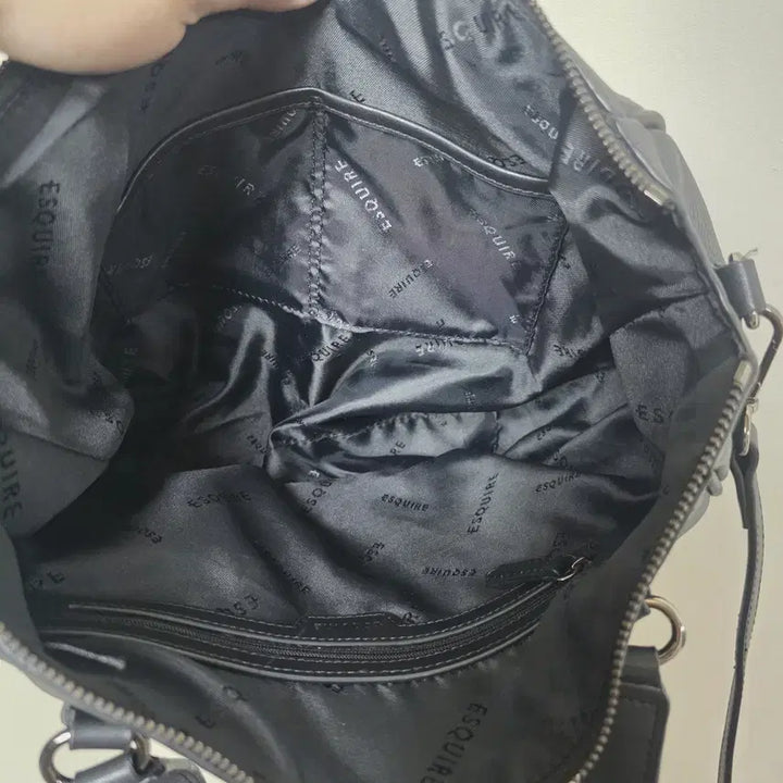 [BUNJANG] Esquire Leather Tote Bag / [에스콰이어] 여성 소가죽 토트백 FREE