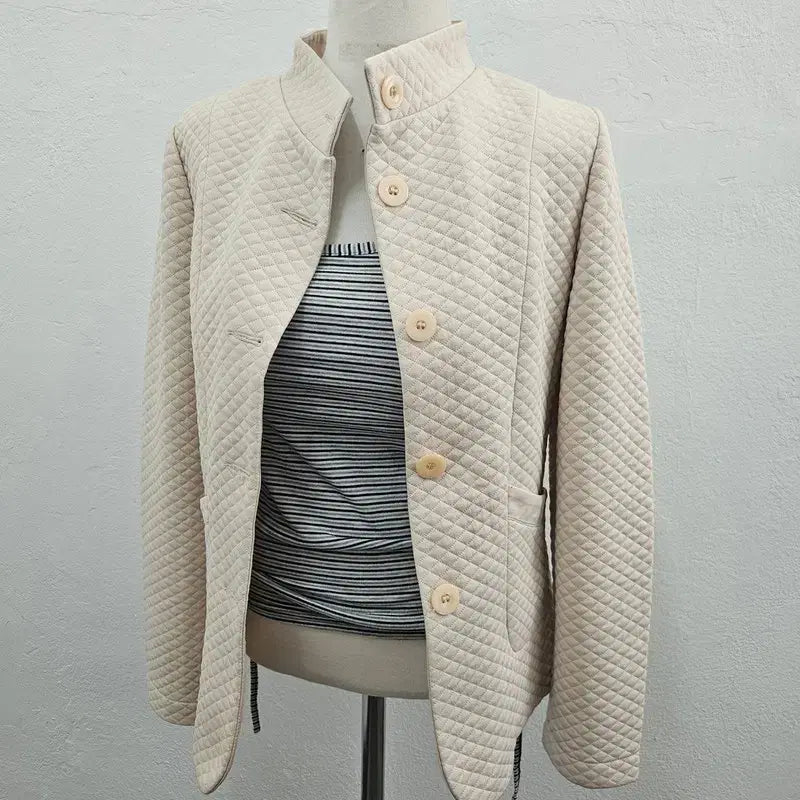 [BUNJANG] BRAVO Beige Jacket (Women&