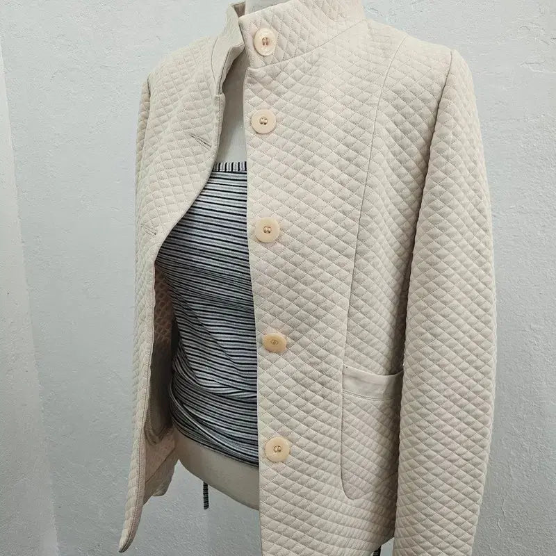 [BUNJANG] BRAVO Beige Jacket (Women&