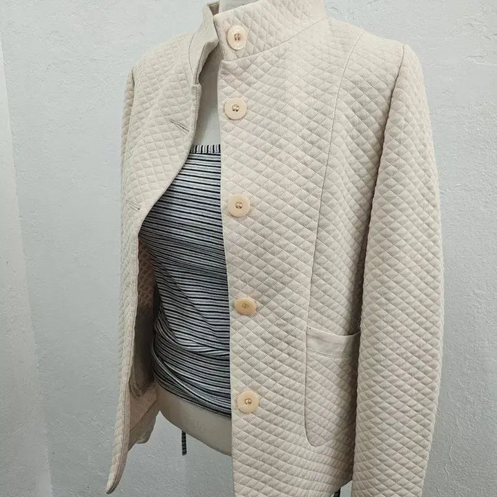 [BUNJANG] BRAVO Beige Jacket (Women&