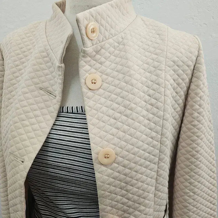 [BUNJANG] BRAVO Beige Jacket (Women&