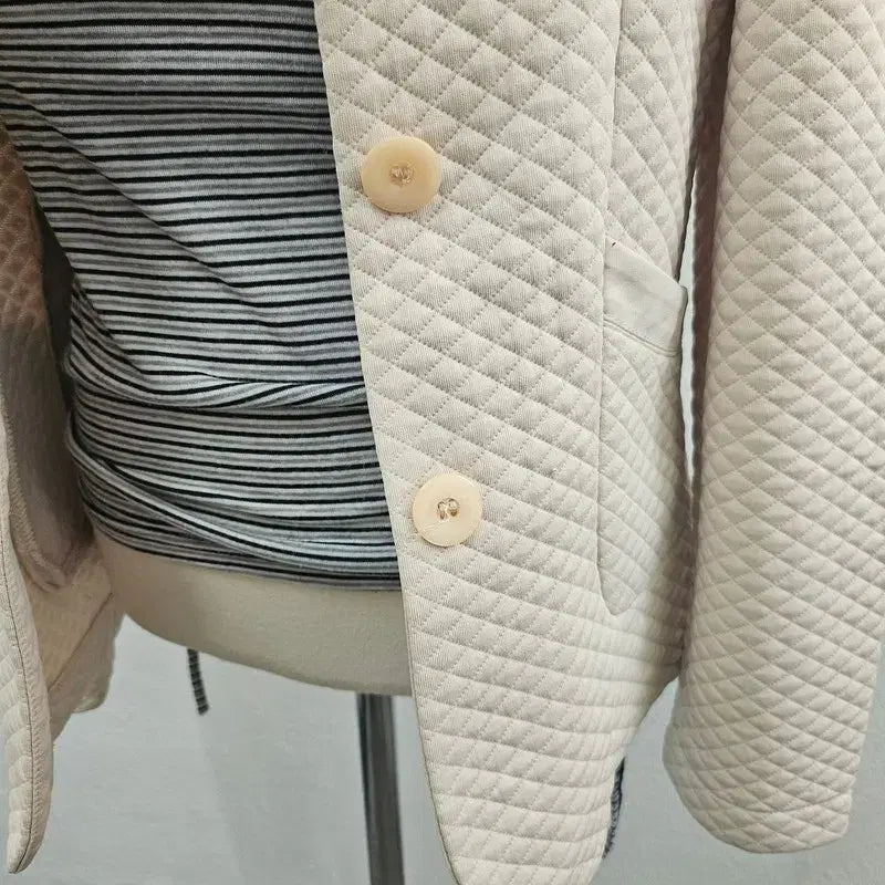 [BUNJANG] BRAVO Beige Jacket (Women&