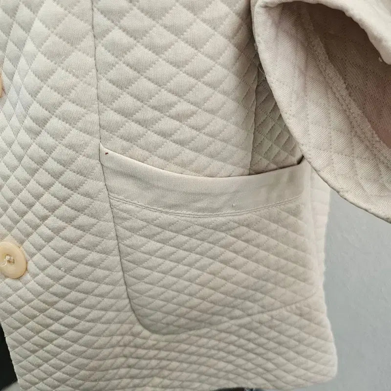 [BUNJANG] BRAVO Beige Jacket (Women&