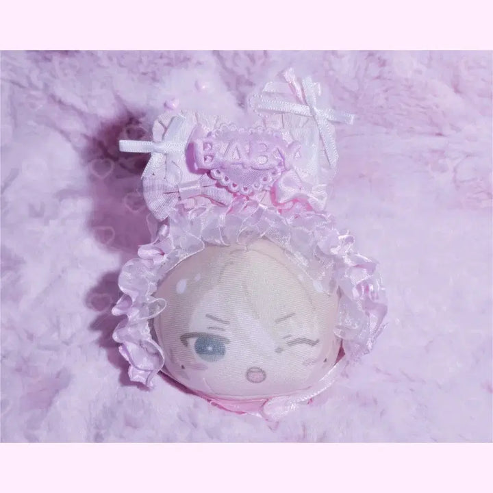 [BUNJANG] Hedore Anime Lace Nui-gurumi Doll 10cm/15cm / 헤도레 양산형 레이스 누이구루미 인형 10cm 15cm 앙스타