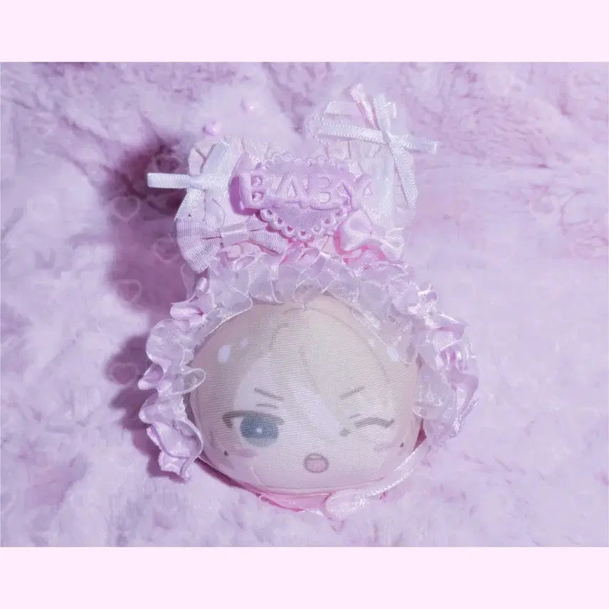 [BUNJANG] Hedore Anime Lace Nui-gurumi Doll 10cm/15cm / 헤도레 양산형 레이스 누이구루미 인형 10cm 15cm 앙스타