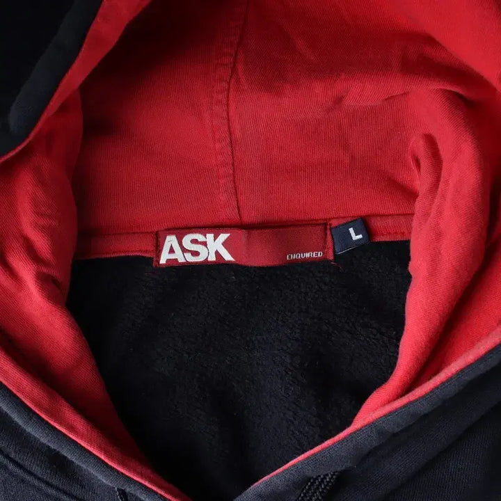 [BUNJANG] ASK Dalmatian Hoodie L / ASK 달마시안 후드티 L
