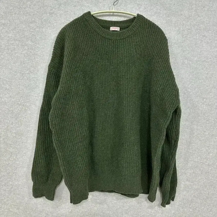 [BUNJANG] Takeasy Wool Oversized Knit Sweater / 테이크이지 울 오버 니트