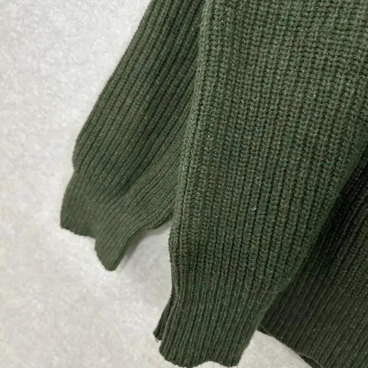[BUNJANG] Takeasy Wool Oversized Knit Sweater / 테이크이지 울 오버 니트