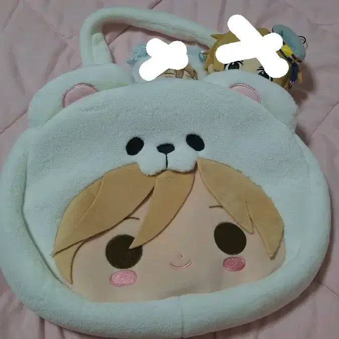 [BUNJANG] 앙스타 마시로 토모야 고백풍선 이타백 곰타백 / 앙스타 마시로 토모야 고백풍선 이타백 곰타백