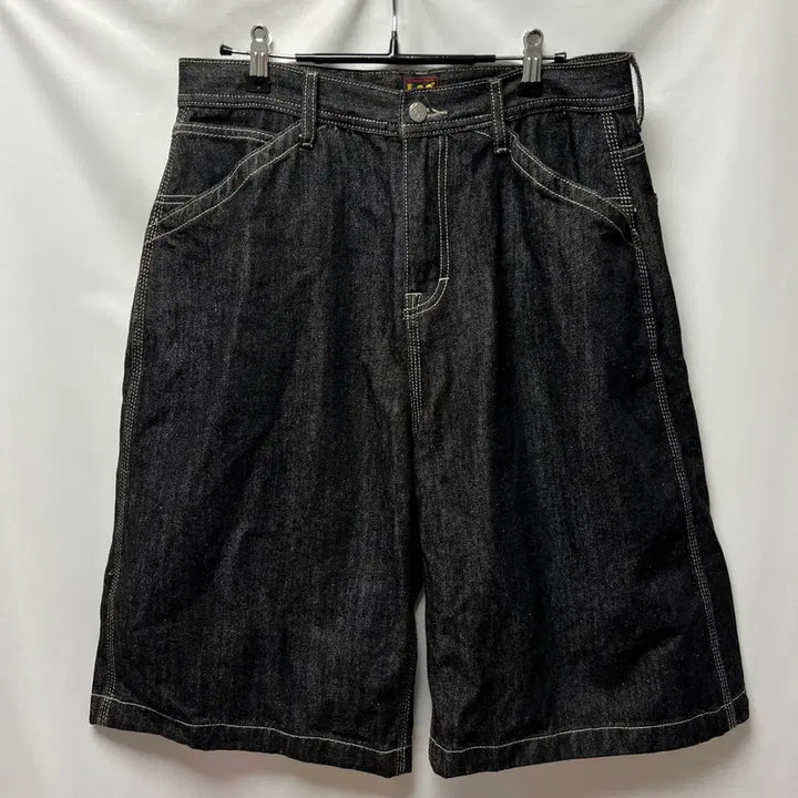 [SOLD OUT] [정품/30] 리 lee 블랙 데님 청반바지