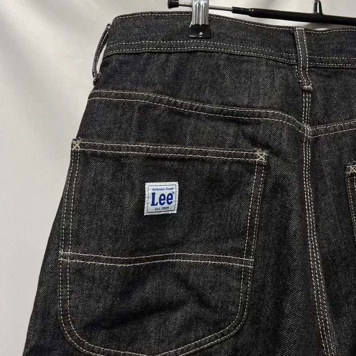 [SOLD OUT] [정품/30] 리 lee 블랙 데님 청반바지