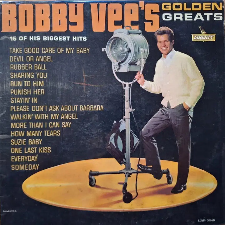 [BUNJANG] Bobby Vee Golden Greats LP / 미국반/Bobby Vee&