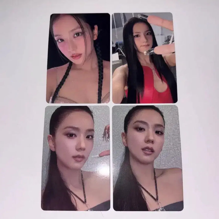 [BUNJANG] BLACKPINK Jisoo Photocard Bundle Set / 일괄) 블랙핑크 지수 포토카드 세트 앨범 포카 츄 jisoo
