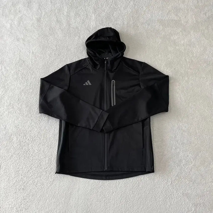 [BUNJANG] Adidas Hydro Combat Windbreaker Jacket (Black) 95 (M) / M 아디다스 하이드로 컴뱃 땀복 바람막이 자켓 95
