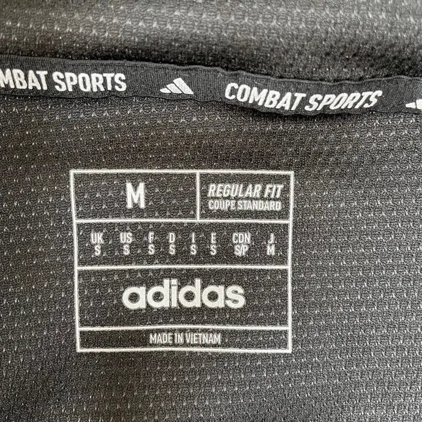 [BUNJANG] Adidas Hydro Combat Windbreaker Jacket (Black) 95 (M) / M 아디다스 하이드로 컴뱃 땀복 바람막이 자켓 95