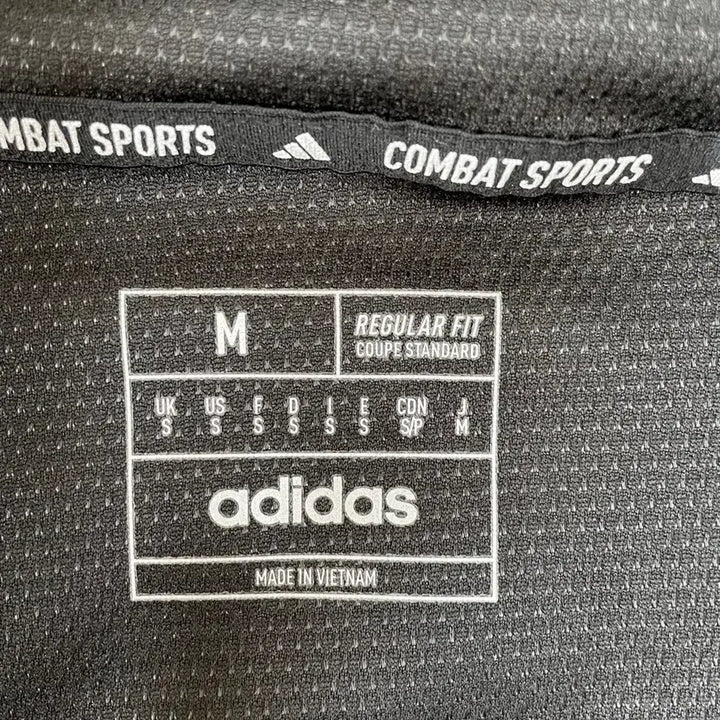 [BUNJANG] Adidas Hydro Combat Windbreaker Jacket (Black) 95 (M) / M 아디다스 하이드로 컴뱃 땀복 바람막이 자켓 95