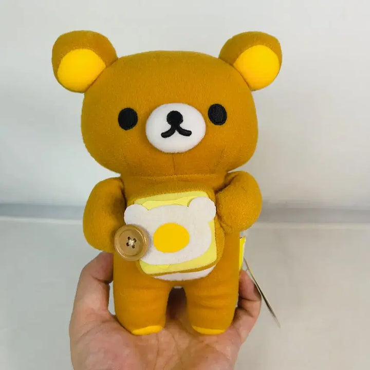 [BUNJANG] Rilakkuma Curtain Holder Plush / 리락쿠마 커튼 홀더 / 커튼을 고정할 수 있는 봉제 인형