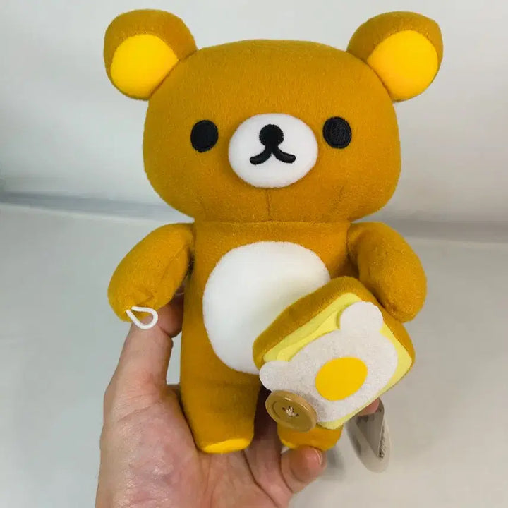[BUNJANG] Rilakkuma Curtain Holder Plush / 리락쿠마 커튼 홀더 / 커튼을 고정할 수 있는 봉제 인형