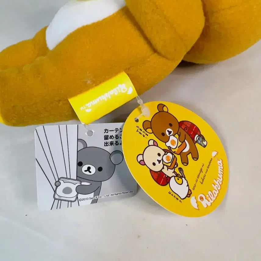[BUNJANG] Rilakkuma Curtain Holder Plush / 리락쿠마 커튼 홀더 / 커튼을 고정할 수 있는 봉제 인형