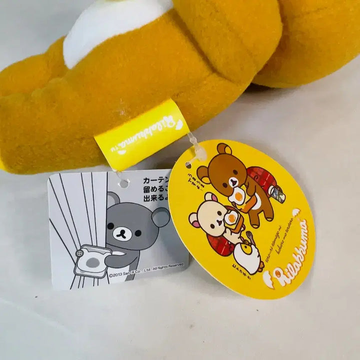 [BUNJANG] Rilakkuma Curtain Holder Plush / 리락쿠마 커튼 홀더 / 커튼을 고정할 수 있는 봉제 인형