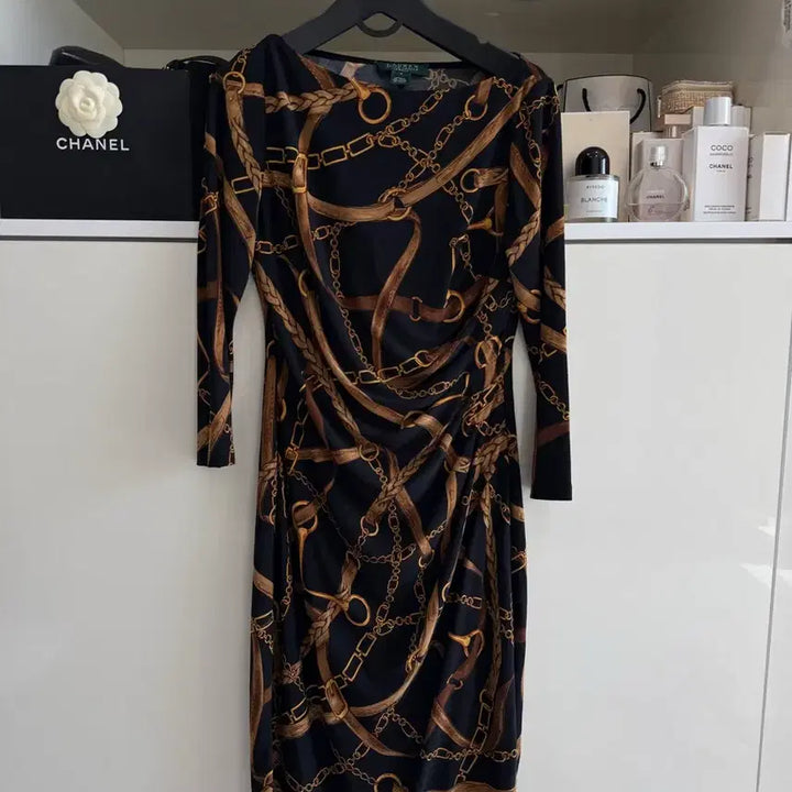 [BUNJANG] Ralph Lauren Jersey Dress / 랄프로렌 고급라인 져지 원피스 (55)