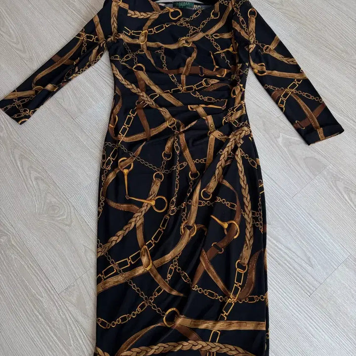 [BUNJANG] Ralph Lauren Jersey Dress / 랄프로렌 고급라인 져지 원피스 (55)