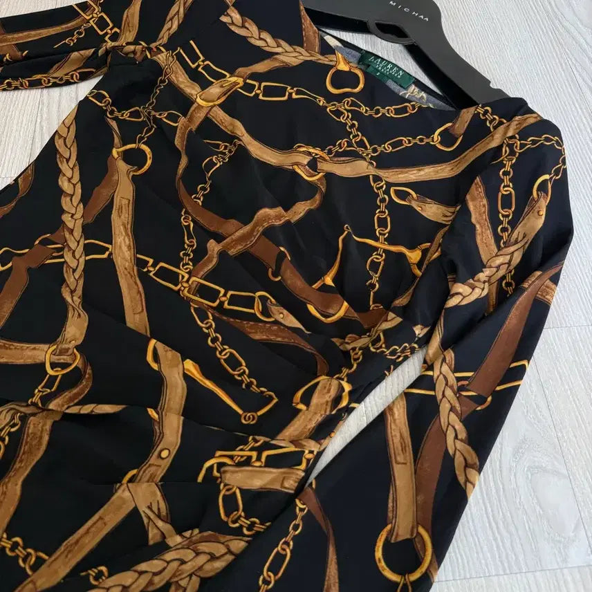 [BUNJANG] Ralph Lauren Jersey Dress / 랄프로렌 고급라인 져지 원피스 (55)