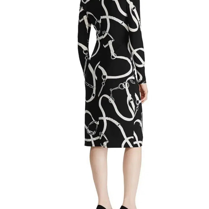 [BUNJANG] Ralph Lauren Jersey Dress / 랄프로렌 고급라인 져지 원피스 (55)