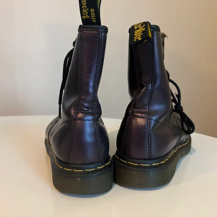 [BUNJANG] Dr. Martens 1460 Pascal Purple Metallic Boots / 닥터마틴 1460 파스칼 퍼플 메탈릭 부츠 (00660)