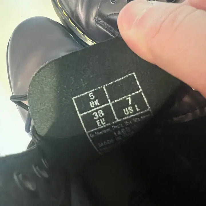 [BUNJANG] Dr. Martens 1460 Pascal Purple Metallic Boots / 닥터마틴 1460 파스칼 퍼플 메탈릭 부츠 (00660)