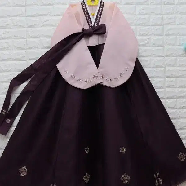[BUNJANG] Traditional Korean Hanbok for Women / 여성 한복 명절 결혼식 고전  손자수 전통 88xl 키165 혼주한복