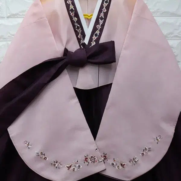 [BUNJANG] Traditional Korean Hanbok for Women / 여성 한복 명절 결혼식 고전  손자수 전통 88xl 키165 혼주한복