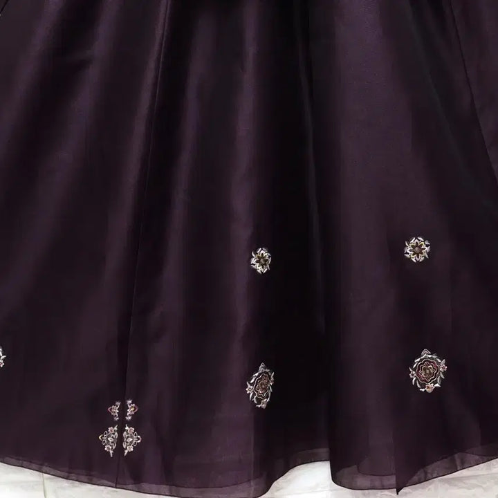 [BUNJANG] Traditional Korean Hanbok for Women / 여성 한복 명절 결혼식 고전  손자수 전통 88xl 키165 혼주한복