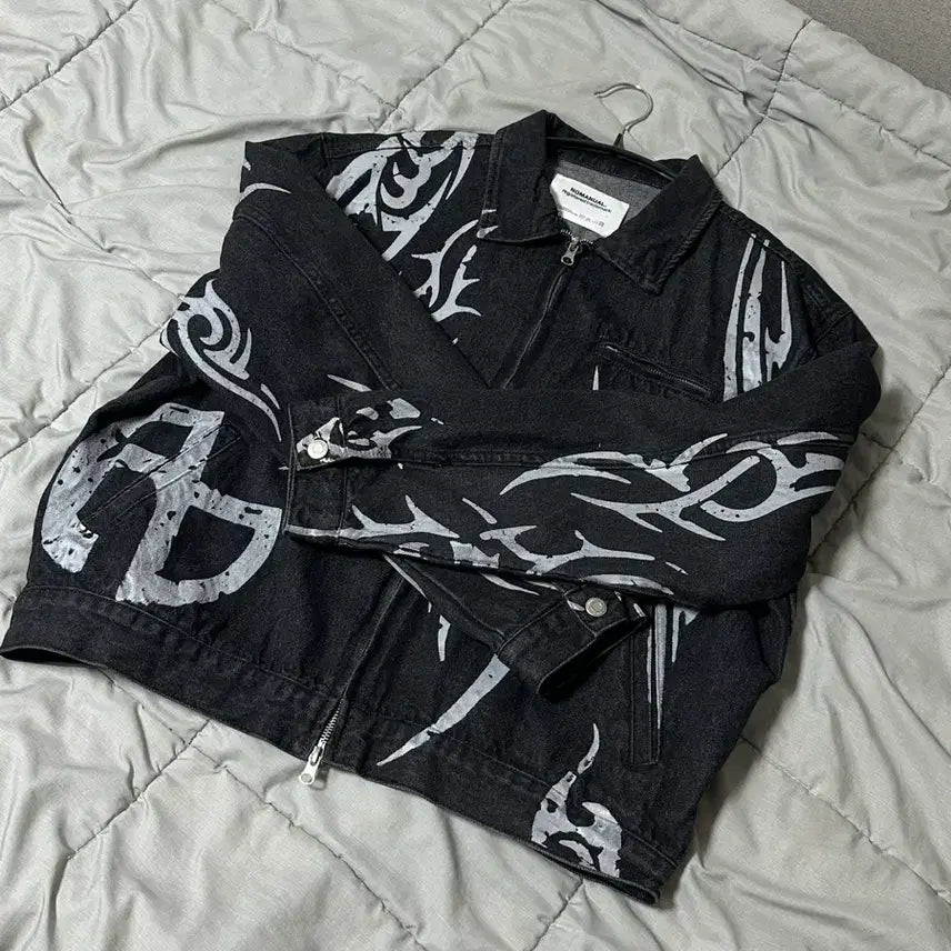 [BUNJANG] Nomemorial Denim Jacket / 더현대 리미티드 노메뉴얼 데님 자켓