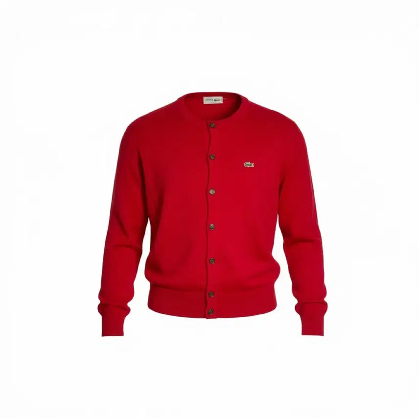 [SOLD OUT] 라코스테 레드 가디건 우먼L