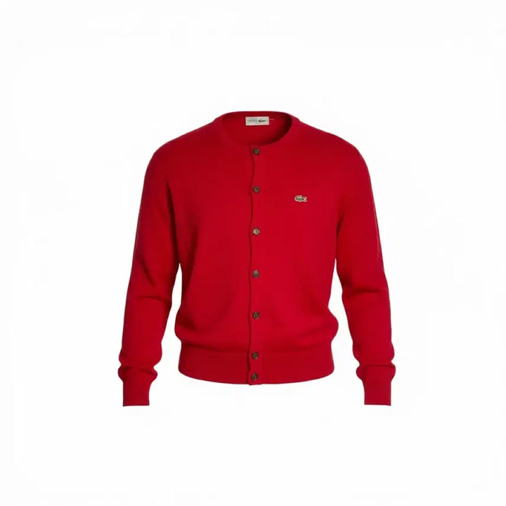 [SOLD OUT] 라코스테 레드 가디건 우먼L