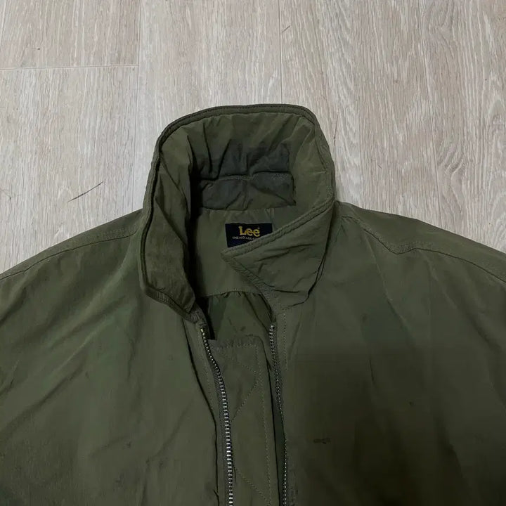 [BUNJANG] Lee MA-1 Bomber Jacket / Lee MA-1 봄버 카라 항공점퍼 M/95