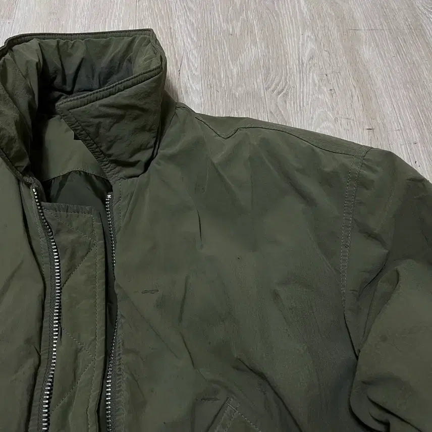 [BUNJANG] Lee MA-1 Bomber Jacket / Lee MA-1 봄버 카라 항공점퍼 M/95