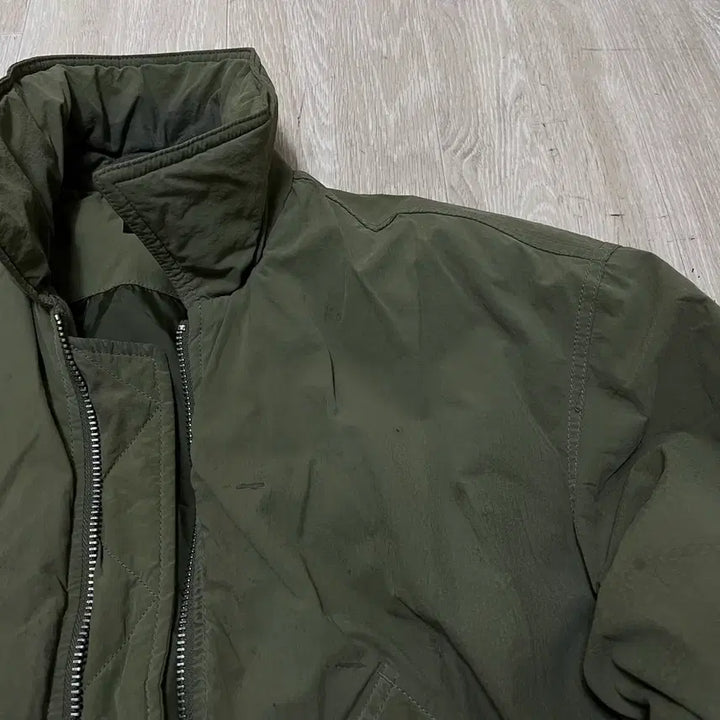 [BUNJANG] Lee MA-1 Bomber Jacket / Lee MA-1 봄버 카라 항공점퍼 M/95