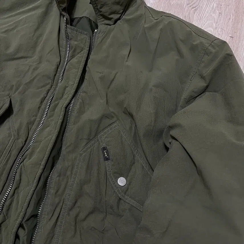 [BUNJANG] Lee MA-1 Bomber Jacket / Lee MA-1 봄버 카라 항공점퍼 M/95