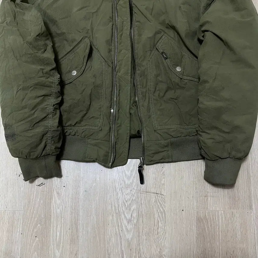[BUNJANG] Lee MA-1 Bomber Jacket / Lee MA-1 봄버 카라 항공점퍼 M/95