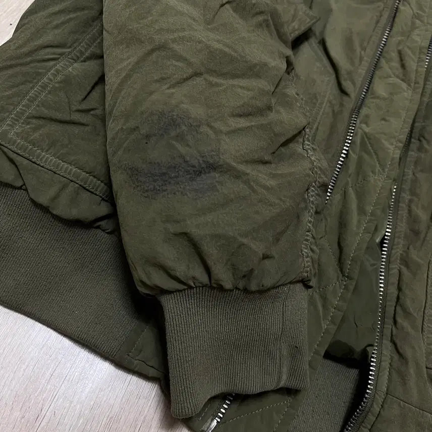 [BUNJANG] Lee MA-1 Bomber Jacket / Lee MA-1 봄버 카라 항공점퍼 M/95