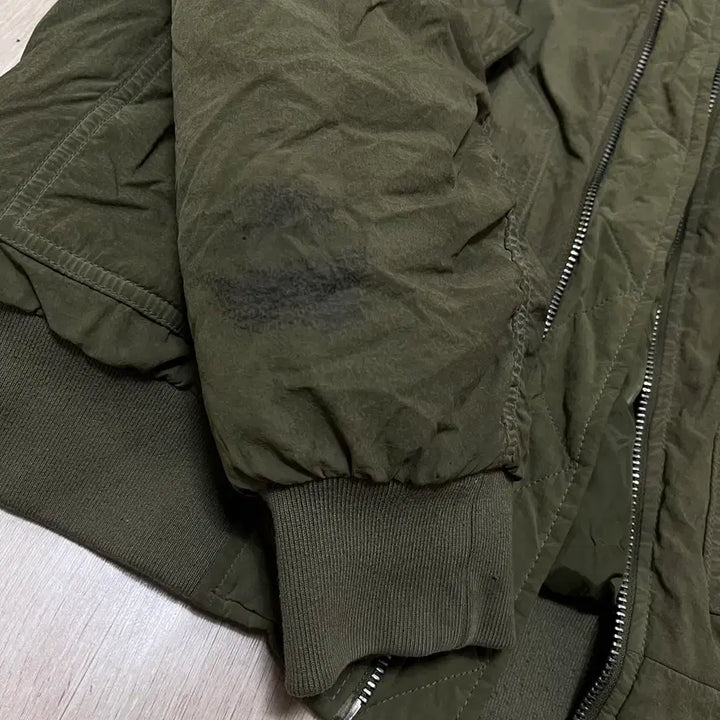 [BUNJANG] Lee MA-1 Bomber Jacket / Lee MA-1 봄버 카라 항공점퍼 M/95