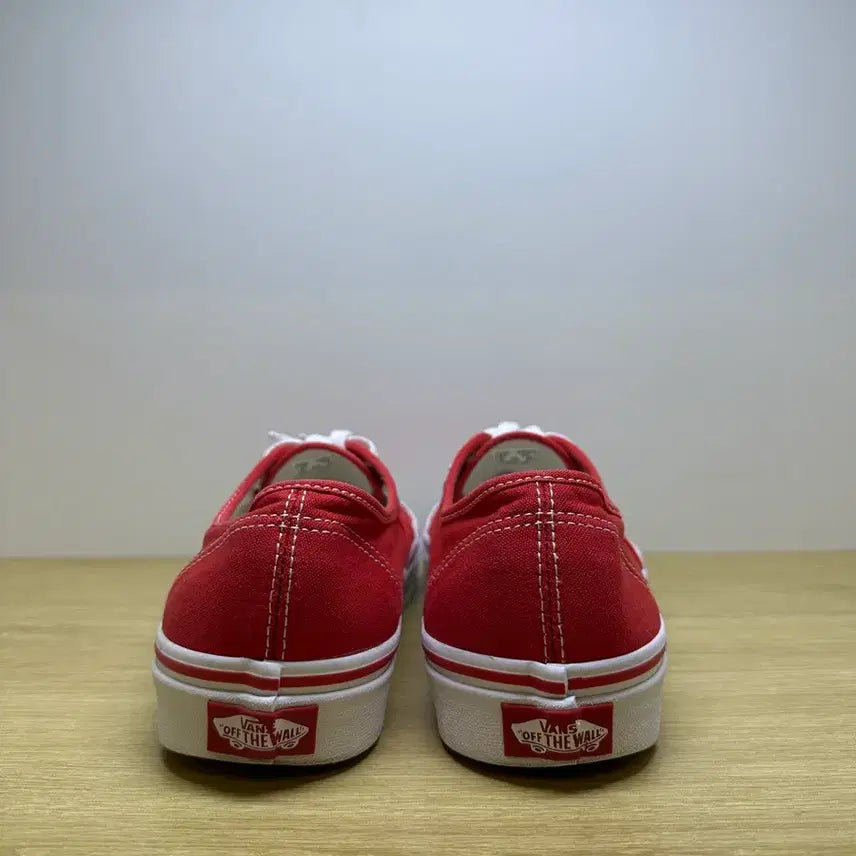 [SOLD OUT] 반스 어센틱 레드 260