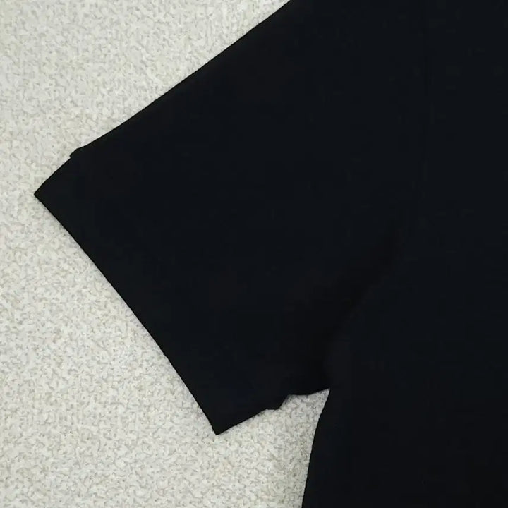 [SOLD OUT] (L)유니클로 남자 반팔 티셔츠 카라티 블랙 여름 캐주얼 W2949