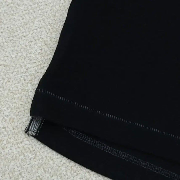 [SOLD OUT] (L)유니클로 남자 반팔 티셔츠 카라티 블랙 여름 캐주얼 W2949